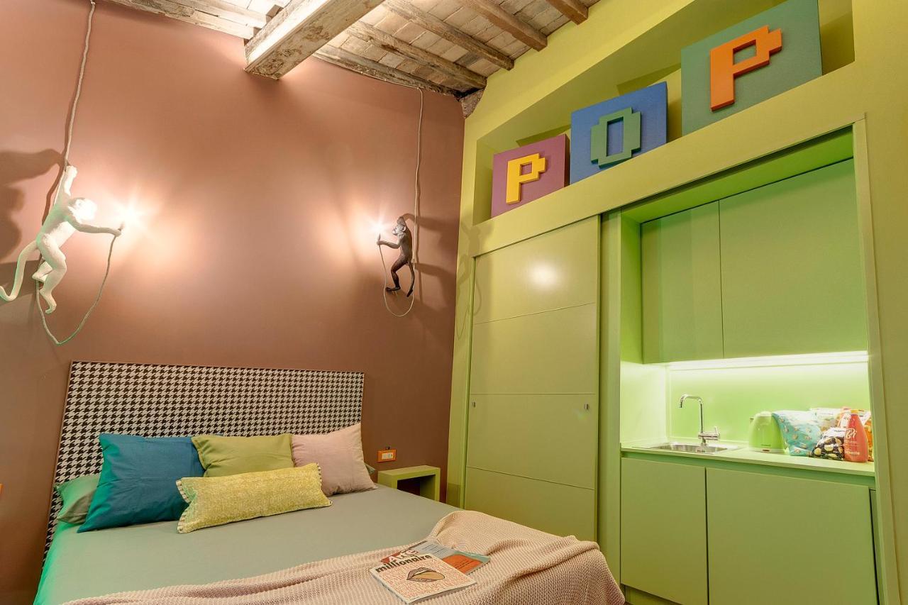Pop Tower Apartments By Mamo Florence Florença Exterior foto