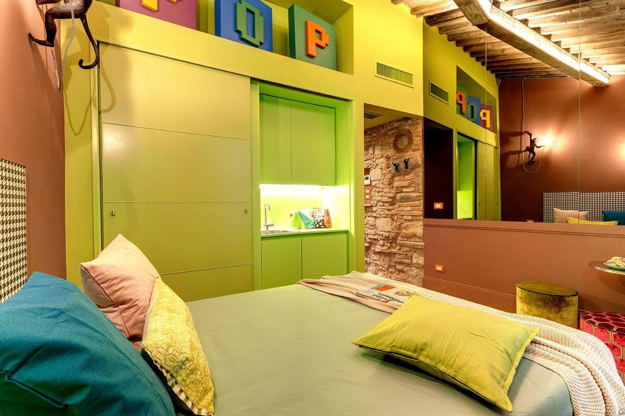 Pop Tower Apartments By Mamo Florence Florença Exterior foto